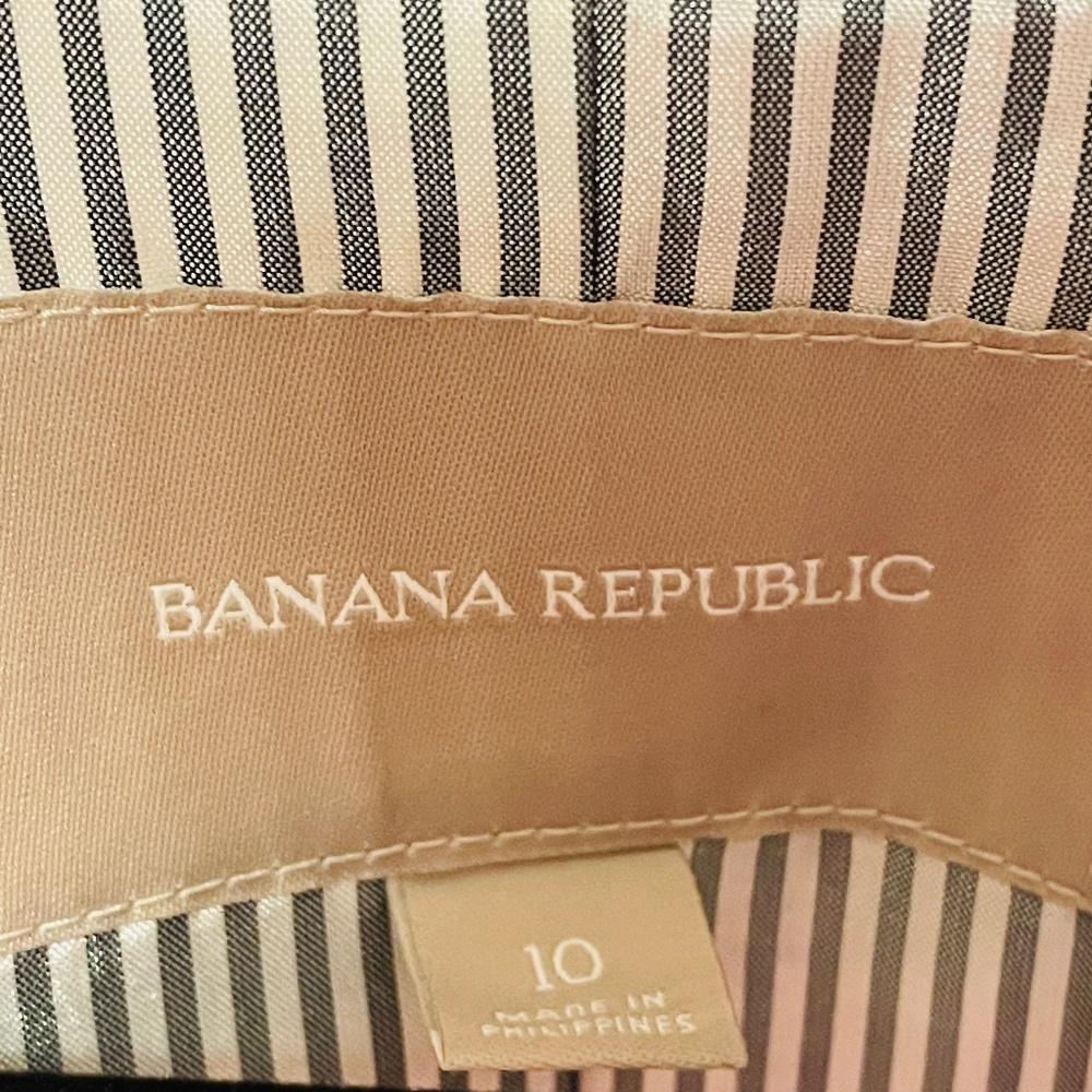 Banana Republic Hot Pink Barbie Flirty Pink Core Career 2 Button Blazer SZ 10 - Picture 3 of 8
